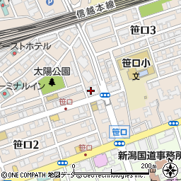 日本カーソリューションズ株式会社　新潟支店周辺の地図