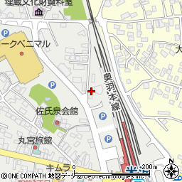 山形県米沢市駅前1丁目1710周辺の地図