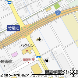 マクドナルド竹尾インター店周辺の地図