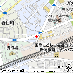 地酒と鶏料理 しろ周辺の地図