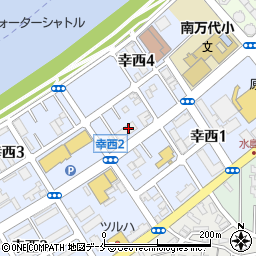 株式会社エフエム新潟周辺の地図