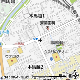 マツモト産業株式会社　新潟営業所周辺の地図