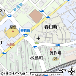 ジェイアール東日本コンサルタンツ株式会社新潟営業所周辺の地図