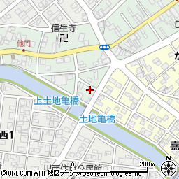 新潟県新潟市北区葛塚5026周辺の地図