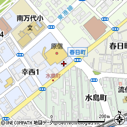 新潟県民共済生活協同組合周辺の地図