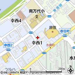 ザ・タワー新潟周辺の地図