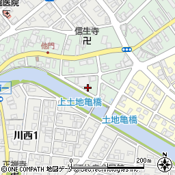 新潟県新潟市北区葛塚5032周辺の地図