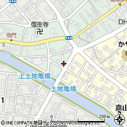 新潟県新潟市北区葛塚5021周辺の地図