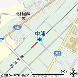 新潟県新発田市下飯塚148周辺の地図