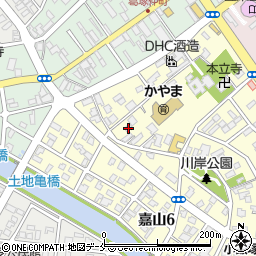 田村官業周辺の地図