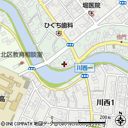 新潟県新潟市北区葛塚3392周辺の地図