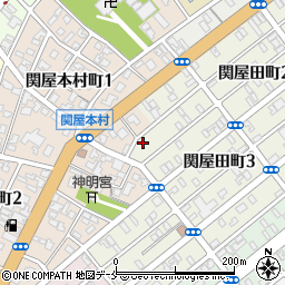 五雲書道会周辺の地図