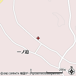 宮城県伊具郡丸森町小斎二ノ迫51-1周辺の地図