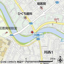 新潟県新潟市北区葛塚3389周辺の地図