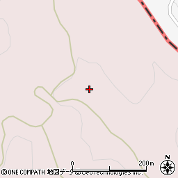 福島県伊達市梁川町五十沢西高丸2周辺の地図