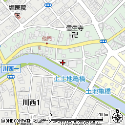新潟県新潟市北区葛塚5037周辺の地図