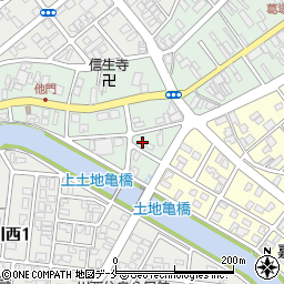新潟県新潟市北区葛塚5022周辺の地図