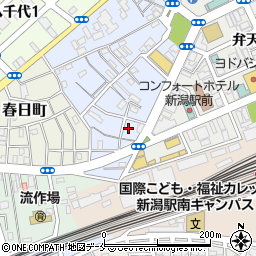 藤崎工業所周辺の地図