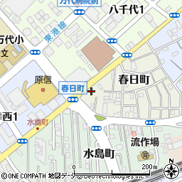 そば処遠藤本店周辺の地図