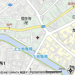 新潟県新潟市北区葛塚5024周辺の地図