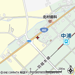 新潟県新発田市下飯塚175周辺の地図