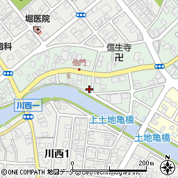 新潟県新潟市北区葛塚5054周辺の地図