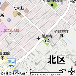 八田酒店周辺の地図