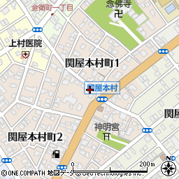 鈴木内科小児科医院周辺の地図