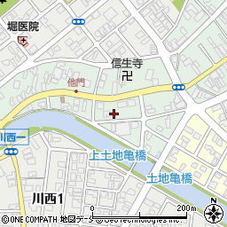 新潟県新潟市北区葛塚5045周辺の地図
