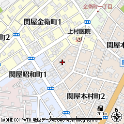 三井住友銀行新泉寮新潟社宅周辺の地図