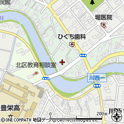 新潟県新潟市北区葛塚2406周辺の地図