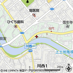 新潟県新潟市北区葛塚5066周辺の地図