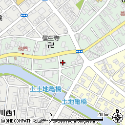 新潟県新潟市北区葛塚5007周辺の地図