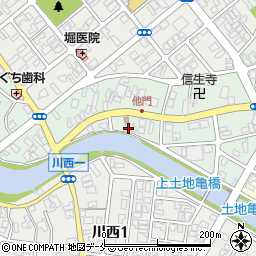 新潟県新潟市北区葛塚5056周辺の地図