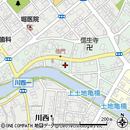 新潟県新潟市北区葛塚5053周辺の地図
