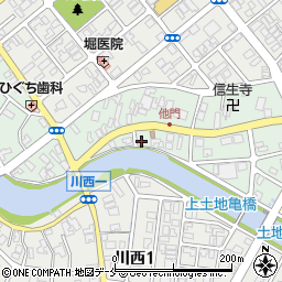 新潟県新潟市北区葛塚5058周辺の地図