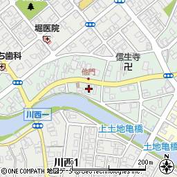 曽我酒店周辺の地図