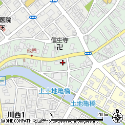 新潟県新潟市北区葛塚5051周辺の地図