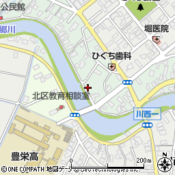 新潟県新潟市北区葛塚2409周辺の地図