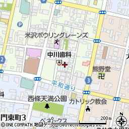 弁慶居酒屋周辺の地図