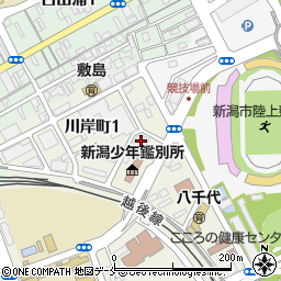 福田道路本社周辺の地図