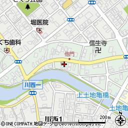 新潟県新潟市北区葛塚5062周辺の地図