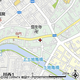 新潟県新潟市北区葛塚5039周辺の地図