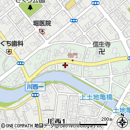 新潟県新潟市北区葛塚5061周辺の地図