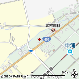 新潟県新発田市下飯塚177周辺の地図