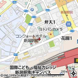 Ｂａｒ・ａｔｉｅ周辺の地図