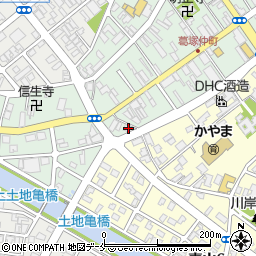 新潟県新潟市北区葛塚3332周辺の地図
