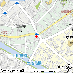 新潟県新潟市北区葛塚5000周辺の地図