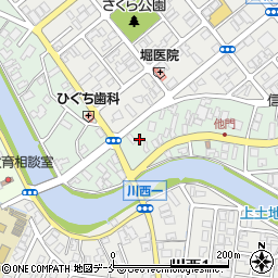 新潟県新潟市北区葛塚3383周辺の地図