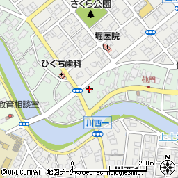 新潟県新潟市北区葛塚3385周辺の地図